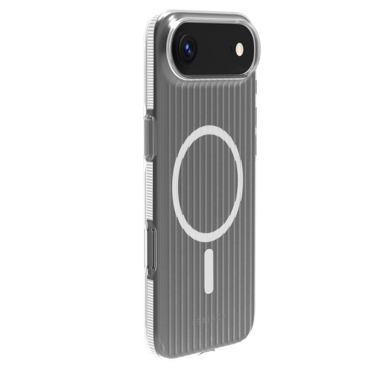 For iPhone Air LeReach TOC Icicle Series Ice Mist Double-Sided Non-Slip Magnetic Phone Case