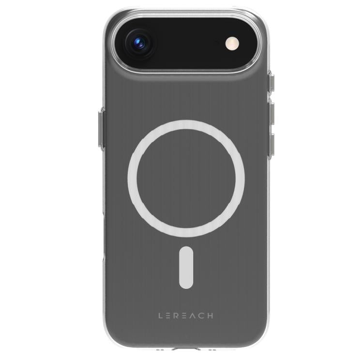 For iPhone Air LeReach TOC Icicle Series Ice Mist Double-Sided Non-Slip Magnetic Phone Case
