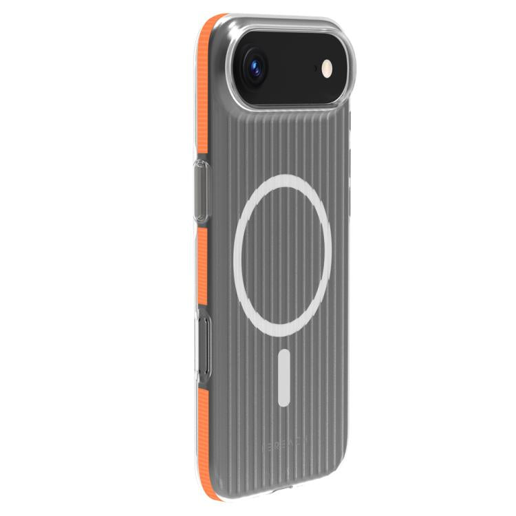 For iPhone Air LeReach TOC Icicle Series Ice Mist Double-Sided Non-Slip Magnetic Phone Case