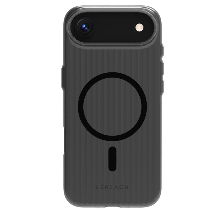 For iPhone Air LeReach TOC Icicle Series Ice Mist Double-Sided Non-Slip Magnetic Phone Case