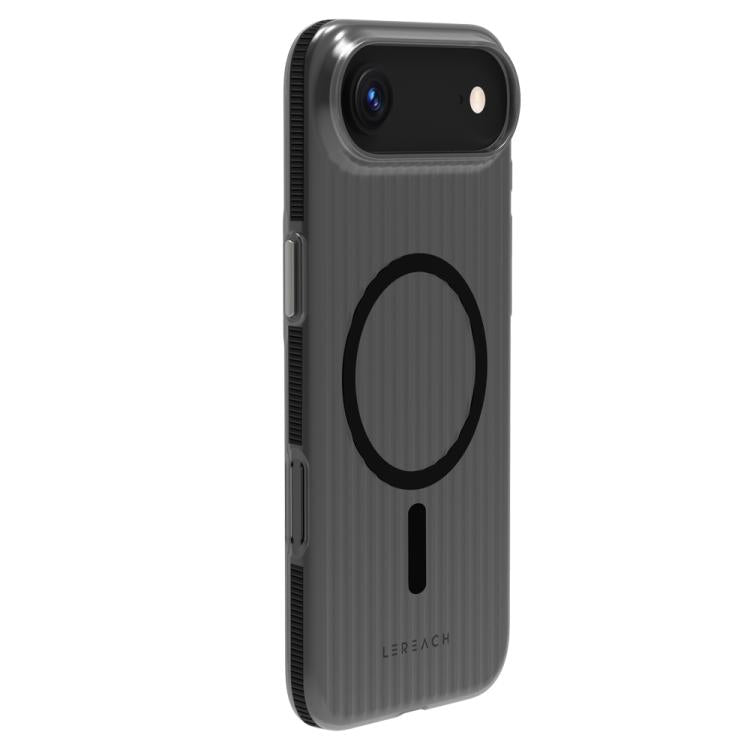 For iPhone Air LeReach TOC Icicle Series Ice Mist Double-Sided Non-Slip Magnetic Phone Case
