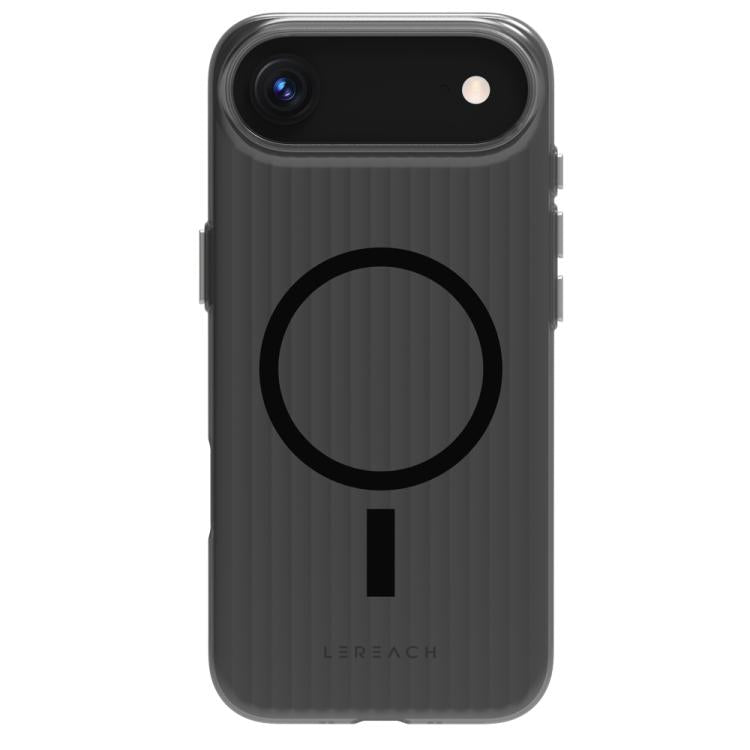 For iPhone Air LeReach TOC Icicle Series Ice Mist Double-Sided Non-Slip Magnetic Phone Case