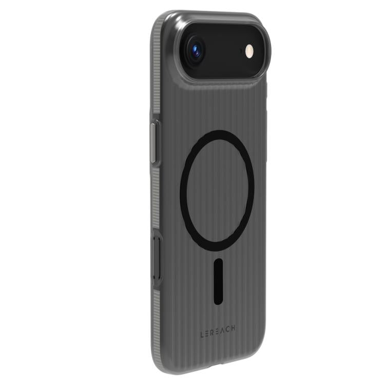 For iPhone Air LeReach TOC Icicle Series Ice Mist Double-Sided Non-Slip Magnetic Phone Case