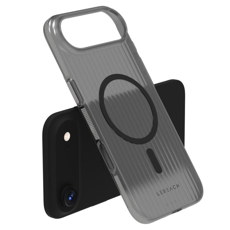 For iPhone Air LeReach TOC Icicle Series Ice Mist Double-Sided Non-Slip Magnetic Phone Case