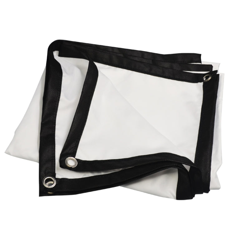 Simple Folding High Density Polyester Projector Film Curtain, Size:84 inch (4:3) Projection Area: 172x128cm