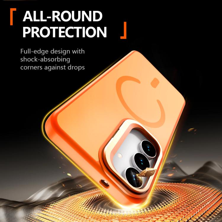 For Galaxy S25 FE 5G LeReach Le-Luster Series Metal Lens Kickstand Magnetic Phone Case