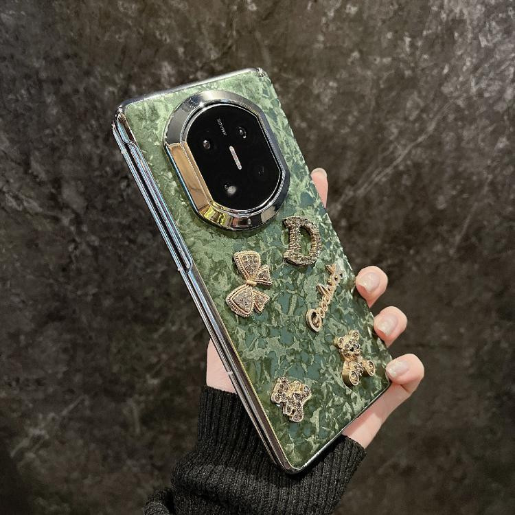 For Huawei Mate X5 Shell Texture Teddy Bear Pattern Shockproof Phone Case