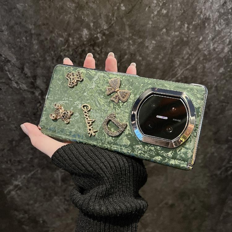 For Huawei Mate X5 Shell Texture Teddy Bear Pattern Shockproof Phone Case