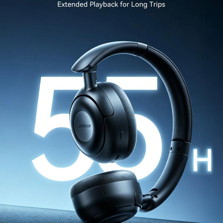 JOYROOM JHead Series JR-JH3 Hybrid Active Noise Reduction Bluetooth Earphone - Black