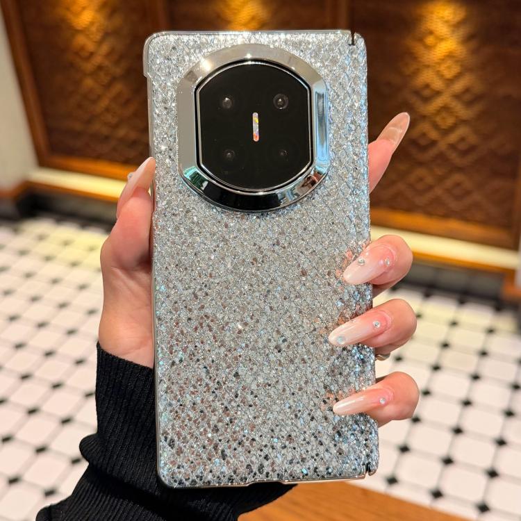 For Huawei Mate X7 Glitter Sequins Shockproof Phone Case