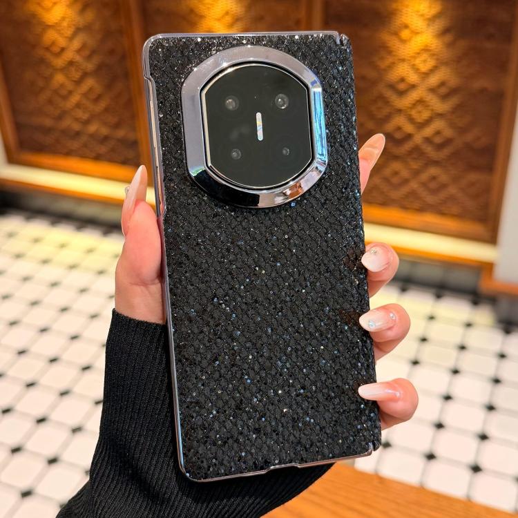 For Huawei Mate X7 Glitter Sequins Shockproof Phone Case