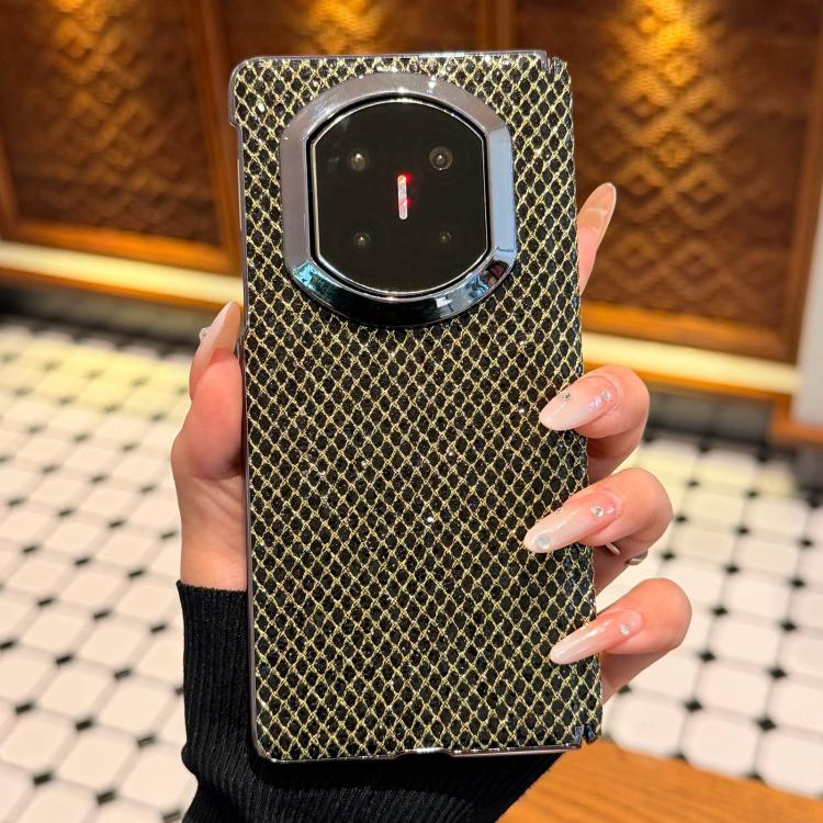 For Huawei Mate X7 Glitter Sequins Shockproof Phone Case