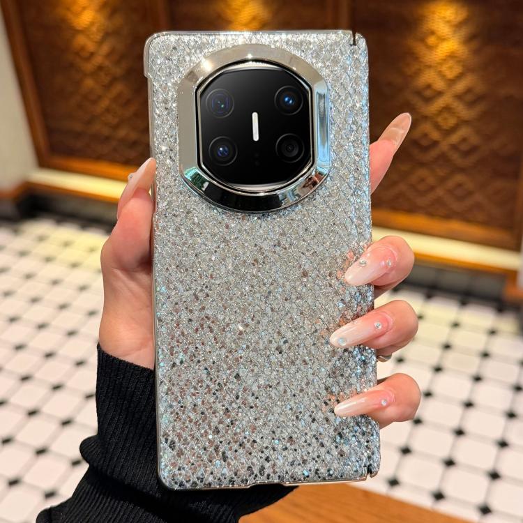 For Huawei Mate X6 Glitter Sequins Shockproof Phone Case