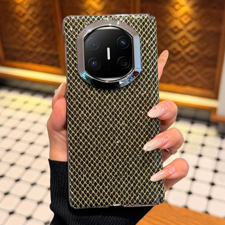 For Huawei Mate X6 Glitter Sequins Shockproof Phone Case