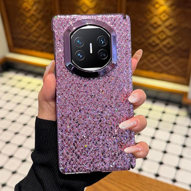 For Huawei Mate X5 Glitter Sequins Shockproof Phone Case