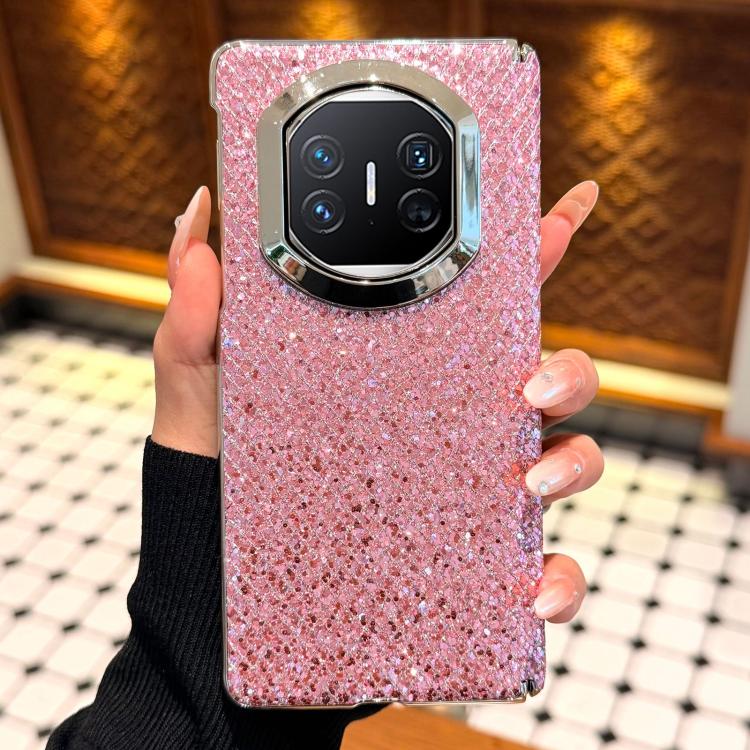 For Huawei Mate X5 Glitter Sequins Shockproof Phone Case