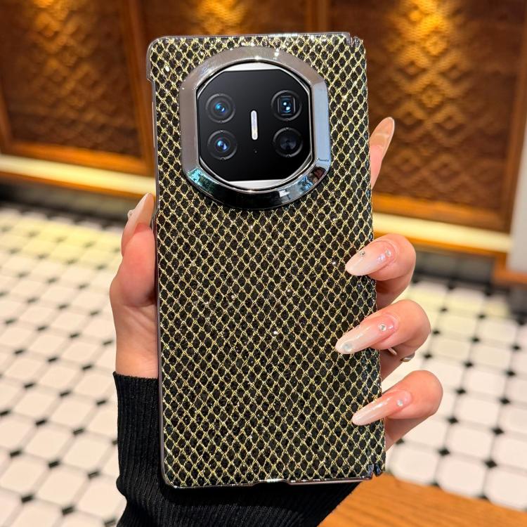 For Huawei Mate X5 Glitter Sequins Shockproof Phone Case