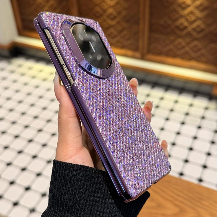 For Huawei Mate X7 Glitter Sequins Shockproof Phone Case
