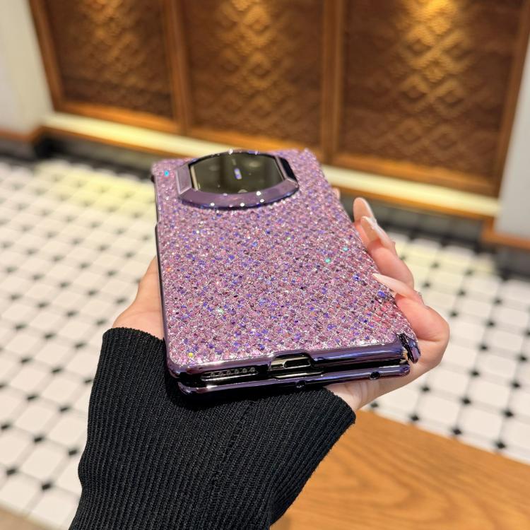 For Huawei Mate X7 Glitter Sequins Shockproof Phone Case
