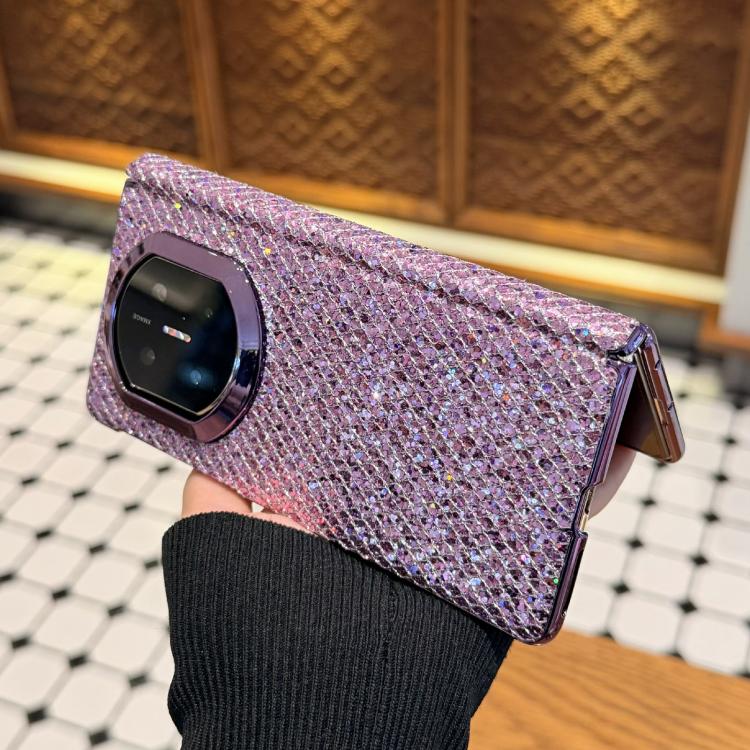 For Huawei Mate X7 Glitter Sequins Shockproof Phone Case