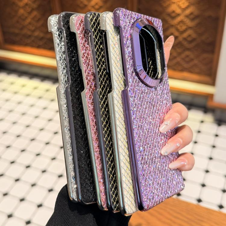 For Huawei Mate X7 Glitter Sequins Shockproof Phone Case