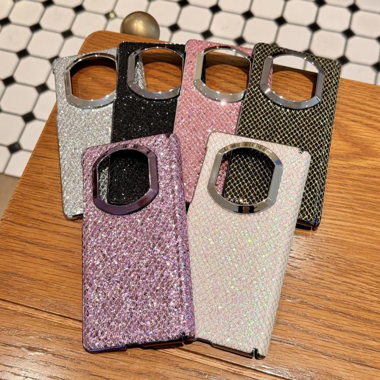 For Huawei Mate X7 Glitter Sequins Shockproof Phone Case