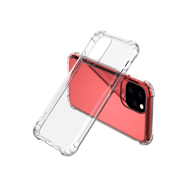 For iPhone 11 Shockproof Non-slip Dust-proof Protective Case (Transparent)