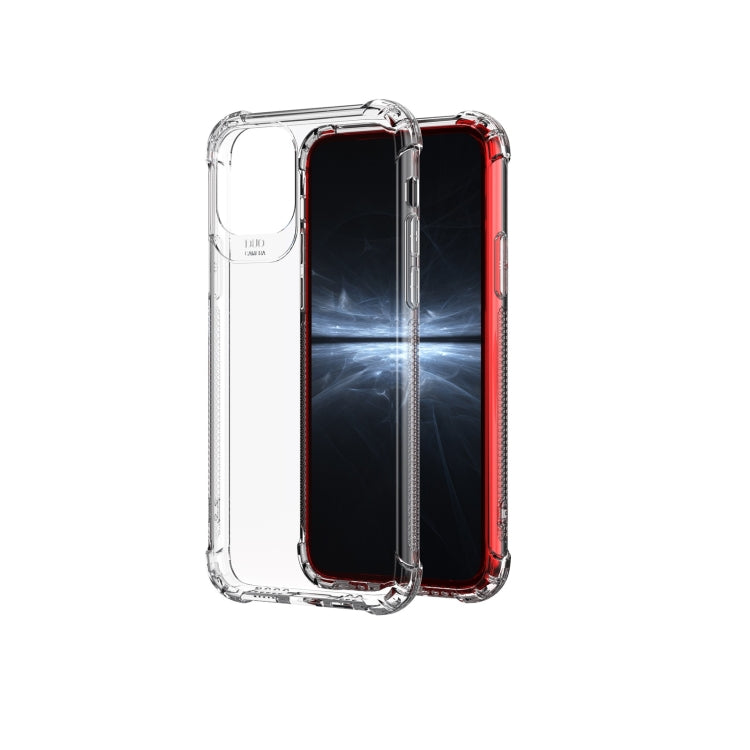 For iPhone 11 Shockproof Non-slip Dust-proof Protective Case (Transparent)