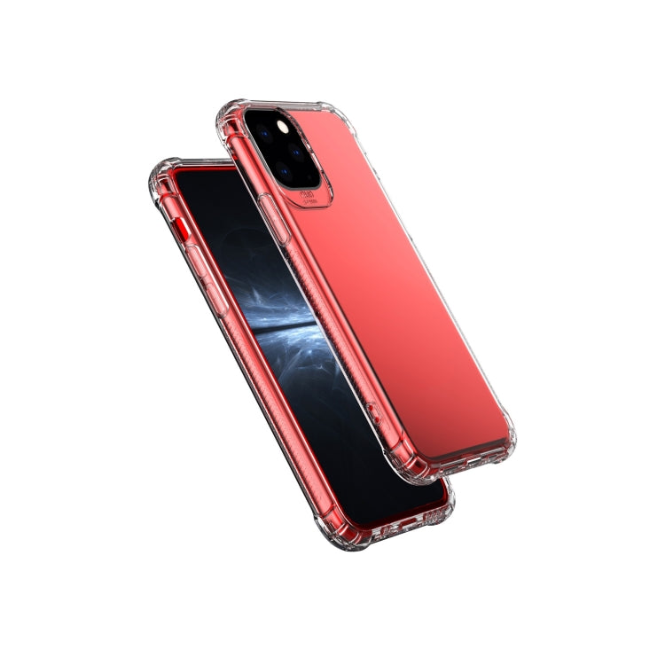 For iPhone 11 Shockproof Non-slip Dust-proof Protective Case (Transparent)