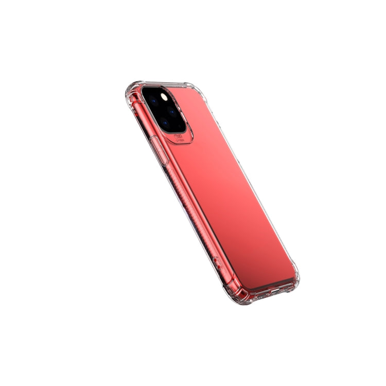 For iPhone 11 Shockproof Non-slip Dust-proof Protective Case (Transparent)