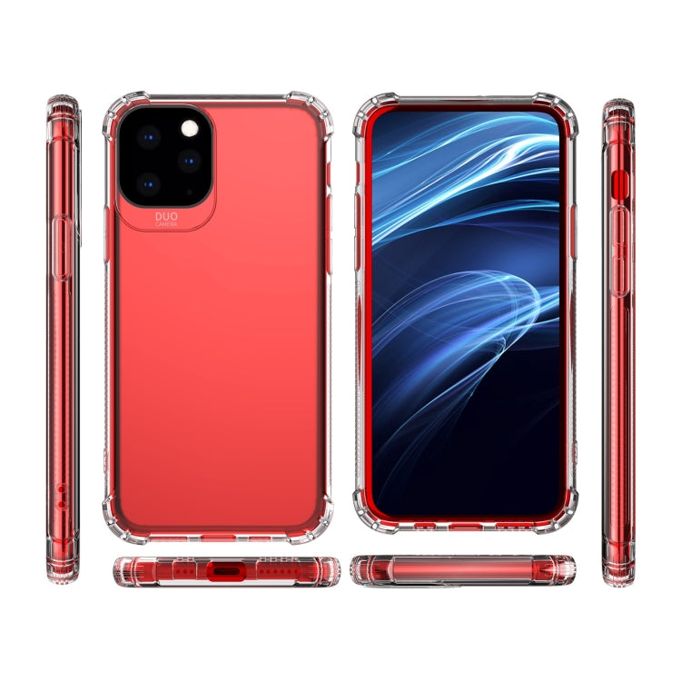 For iPhone 11 Shockproof Non-slip Dust-proof Protective Case (Transparent)