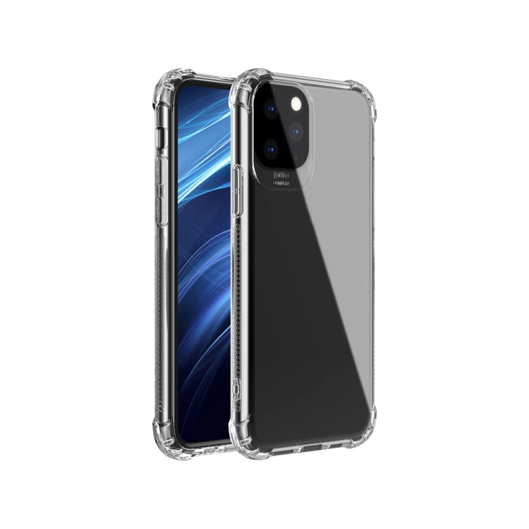 For iPhone 11 Pro Shockproof Non-slip Dust-proof Protective Case (Transparent)