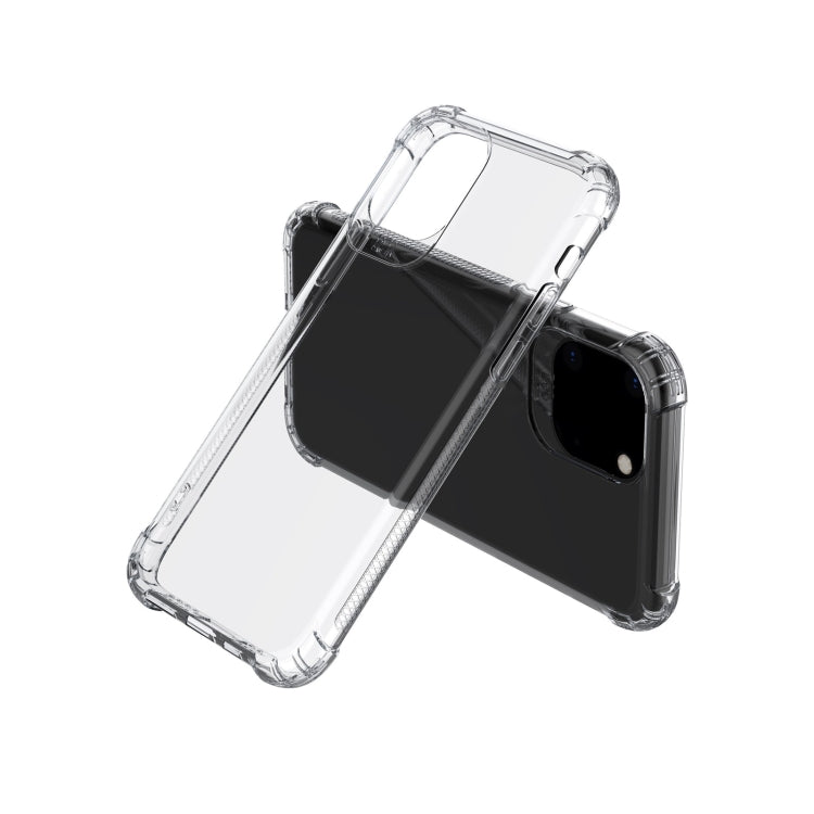 For iPhone 11 Pro Shockproof Non-slip Dust-proof Protective Case (Transparent)