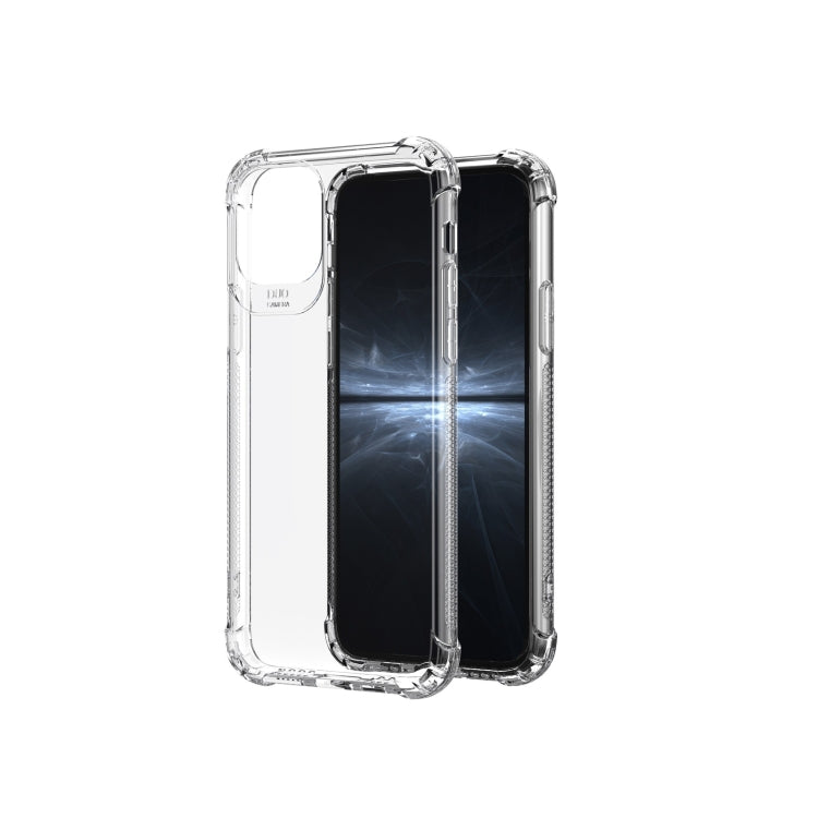 For iPhone 11 Pro Shockproof Non-slip Dust-proof Protective Case (Transparent)