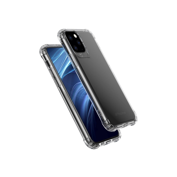 For iPhone 11 Pro Shockproof Non-slip Dust-proof Protective Case (Transparent)