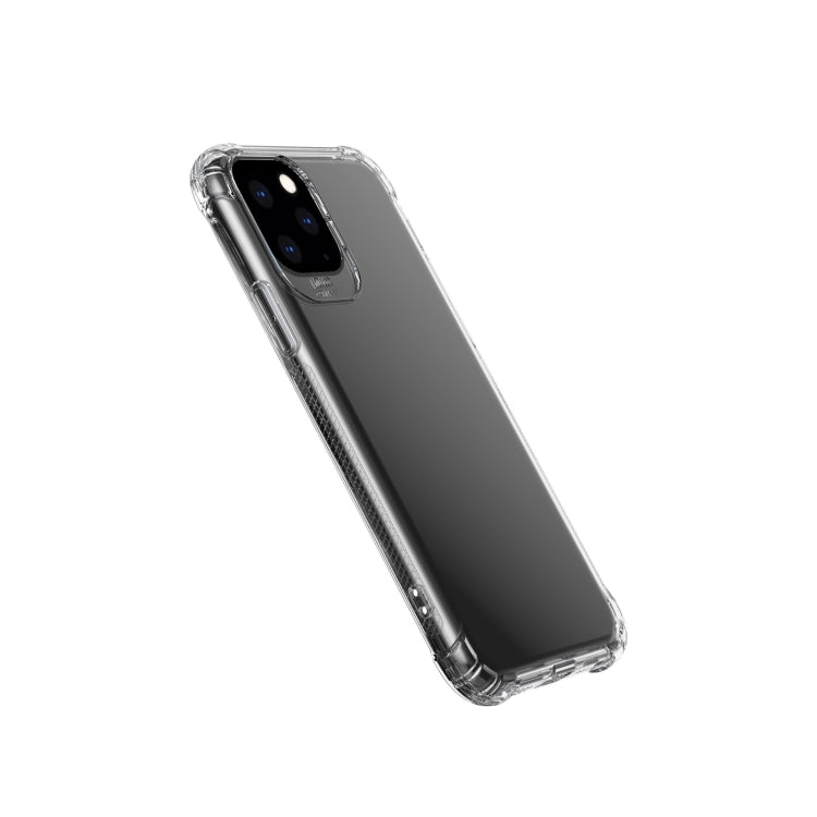 For iPhone 11 Pro Shockproof Non-slip Dust-proof Protective Case (Transparent)