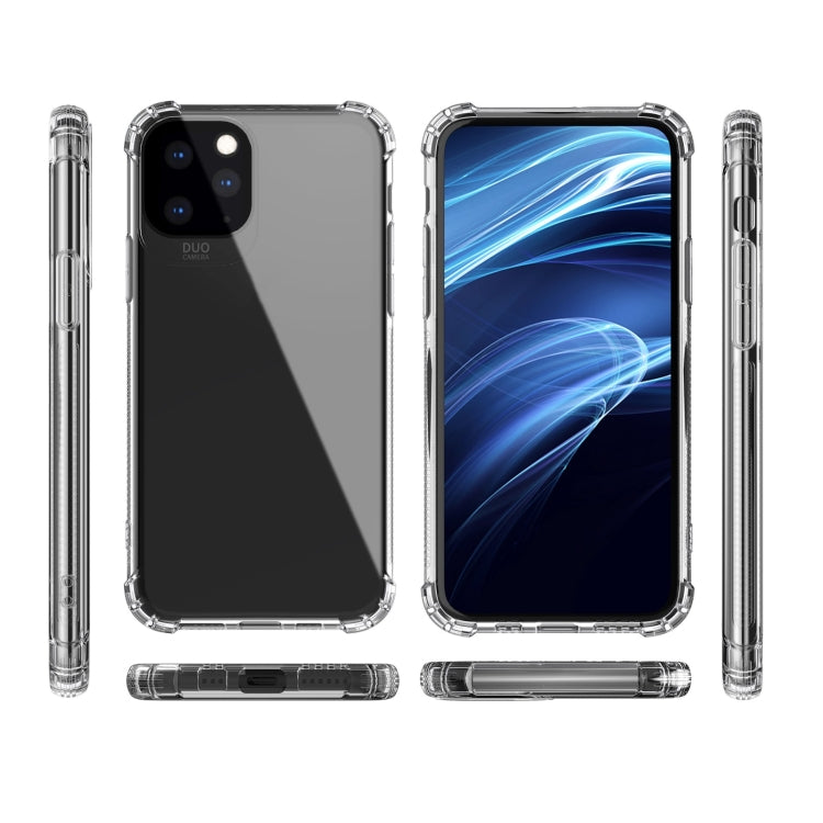 For iPhone 11 Pro Shockproof Non-slip Dust-proof Protective Case (Transparent)