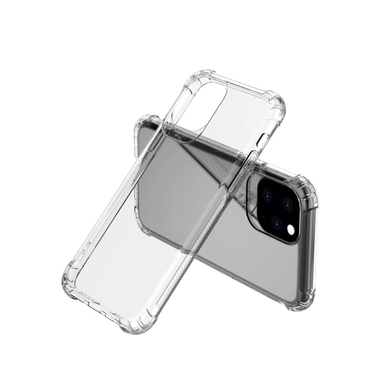 For iPhone 11 Pro Max Shockproof Non-slip Dust-proof Protective Case (Transparent)