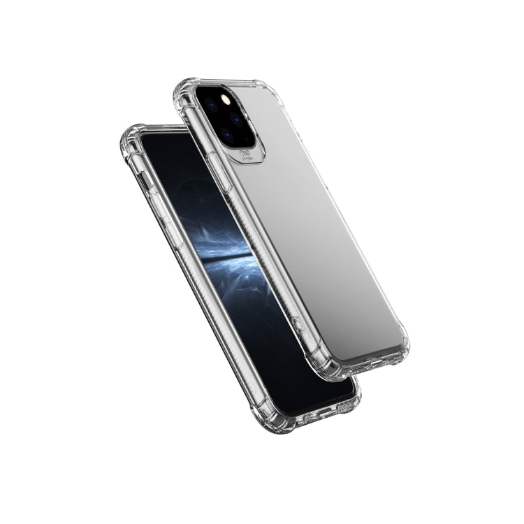 For iPhone 11 Pro Max Shockproof Non-slip Dust-proof Protective Case (Transparent)