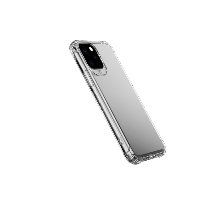 For iPhone 11 Pro Max Shockproof Non-slip Dust-proof Protective Case (Transparent)