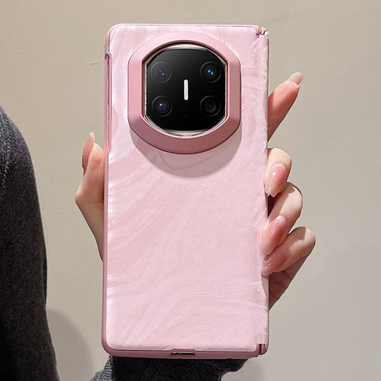 For Huawei Mate X6 Skin Feel Silk Flow Texture Pattern Shockproof Phone Case