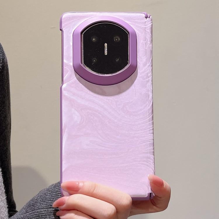 For Huawei Mate X7 Skin Feel Silk Flow Texture Pattern Shockproof Phone Case