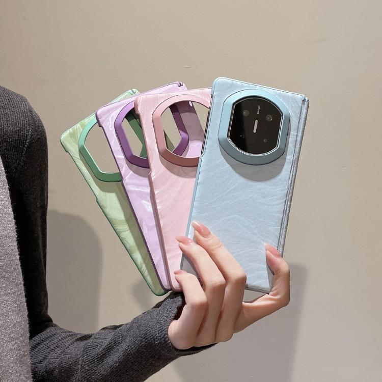 For Huawei Mate X7 Skin Feel Silk Flow Texture Pattern Shockproof Phone Case
