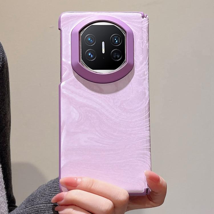 For Huawei Mate X5 Integrated Skin Feel Silk Flow Texture Pattern Shockproof Phone Case