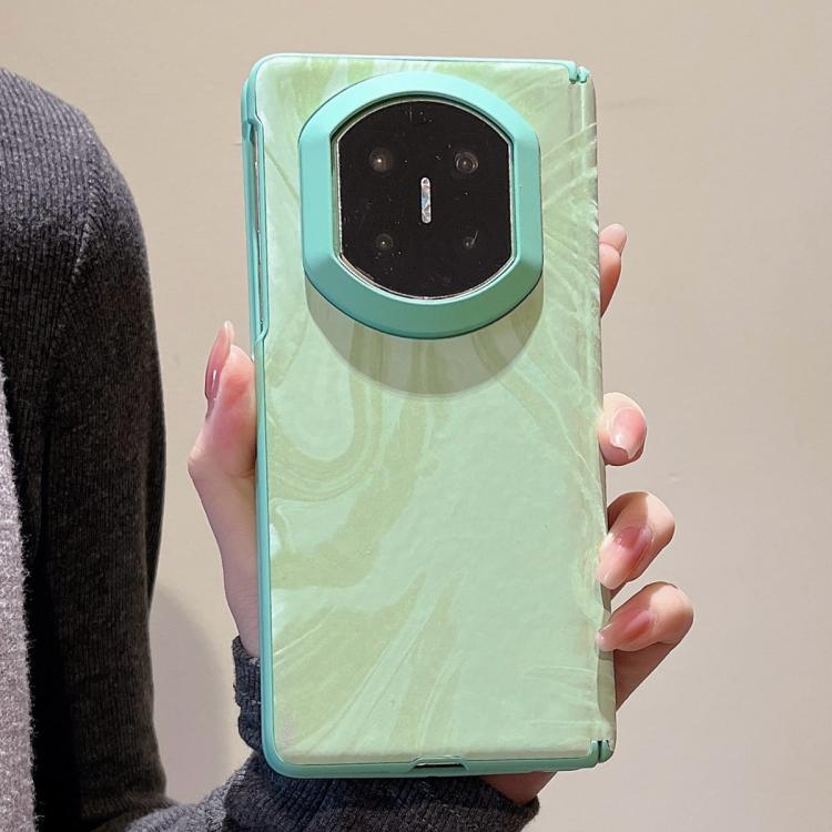 For Huawei Mate X7 Integrated Skin Feel Silk Flow Texture Pattern Shockproof Phone Case