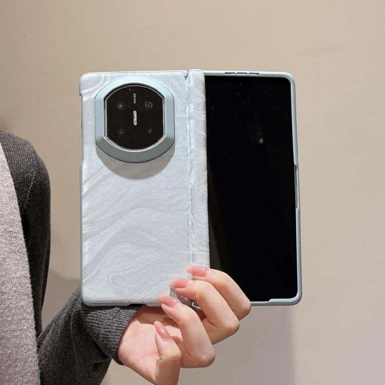 For Huawei Mate X7 Integrated Skin Feel Silk Flow Texture Pattern Shockproof Phone Case