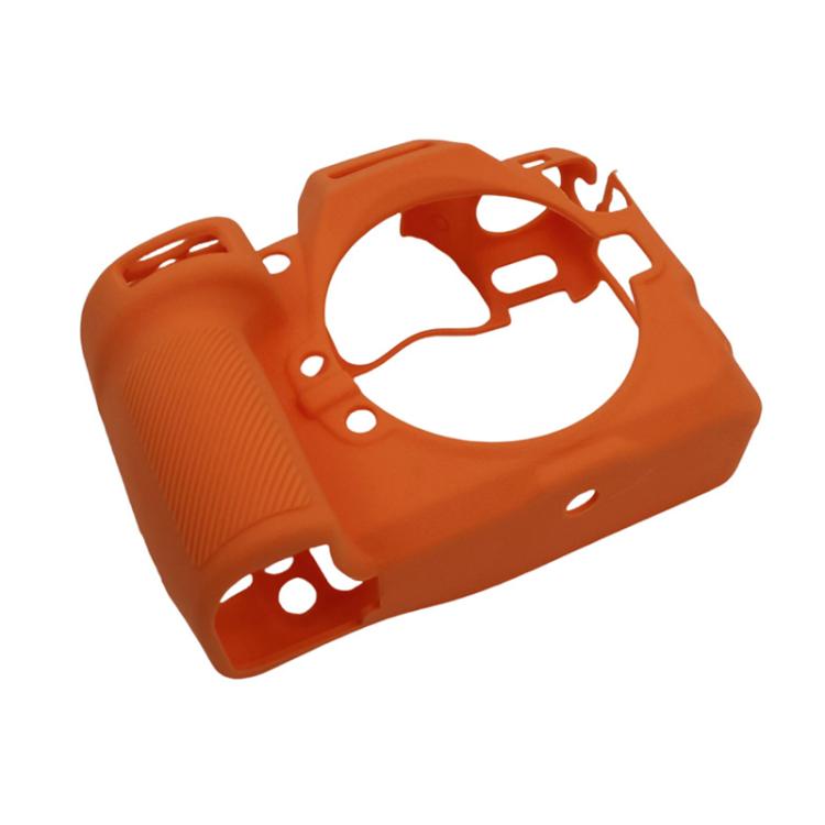 For Nikon Z 8 Litchi Texture Soft Silicone Camera Protective Case