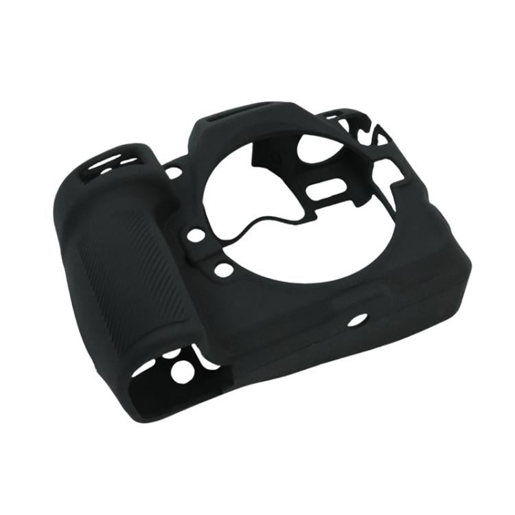 For Nikon Z 8 Litchi Texture Soft Silicone Camera Protective Case