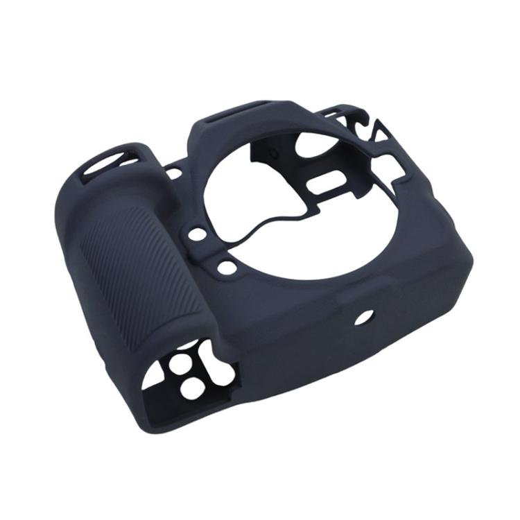 For Nikon Z 8 Litchi Texture Soft Silicone Camera Protective Case