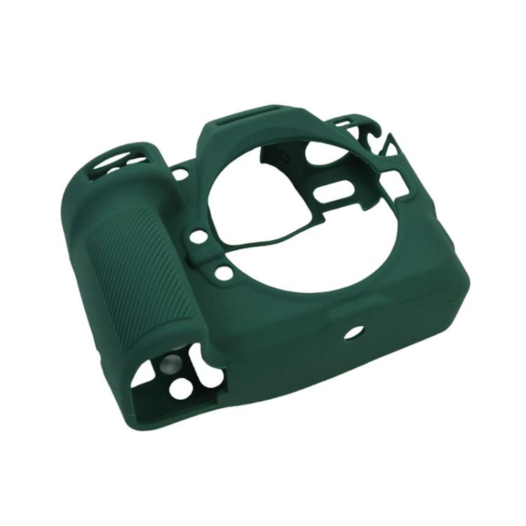For Nikon Z 8 Litchi Texture Soft Silicone Camera Protective Case